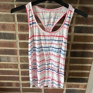 Women’s Maurices Tank Top, Medium, Red/White/Blue, Patriotic
